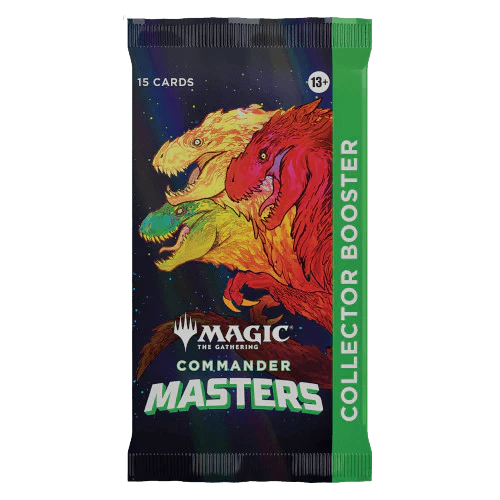 Magic: The Gathering - Commander Masters Collector Booster Pack