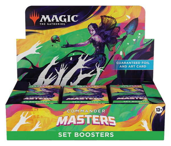 Magic: The Gathering - Commander Masters Set Booster Box