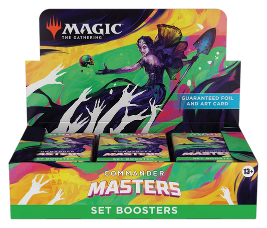 Magic: The Gathering - Commander Masters Set Booster Box