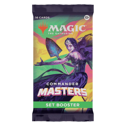 Magic: The Gathering - Commander Masters Set Booster Pack