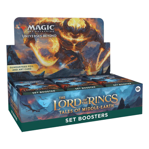 Magic: The Gathering - Lord of the Rings: Tales of Middle-earth Set Booster Box