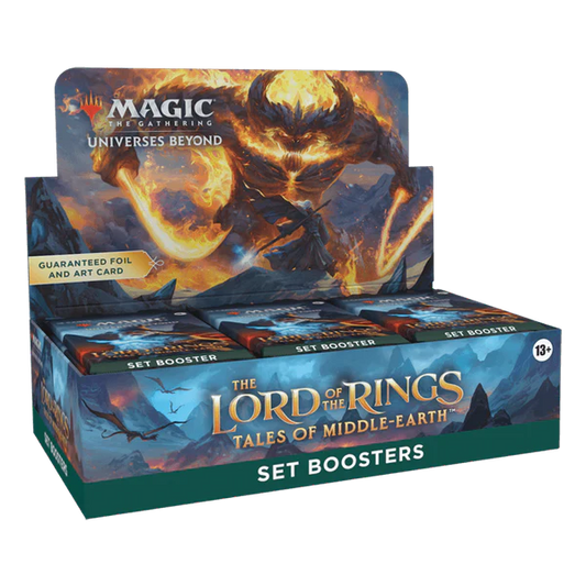 Magic: The Gathering - Lord of the Rings: Tales of Middle-earth Set Booster Box