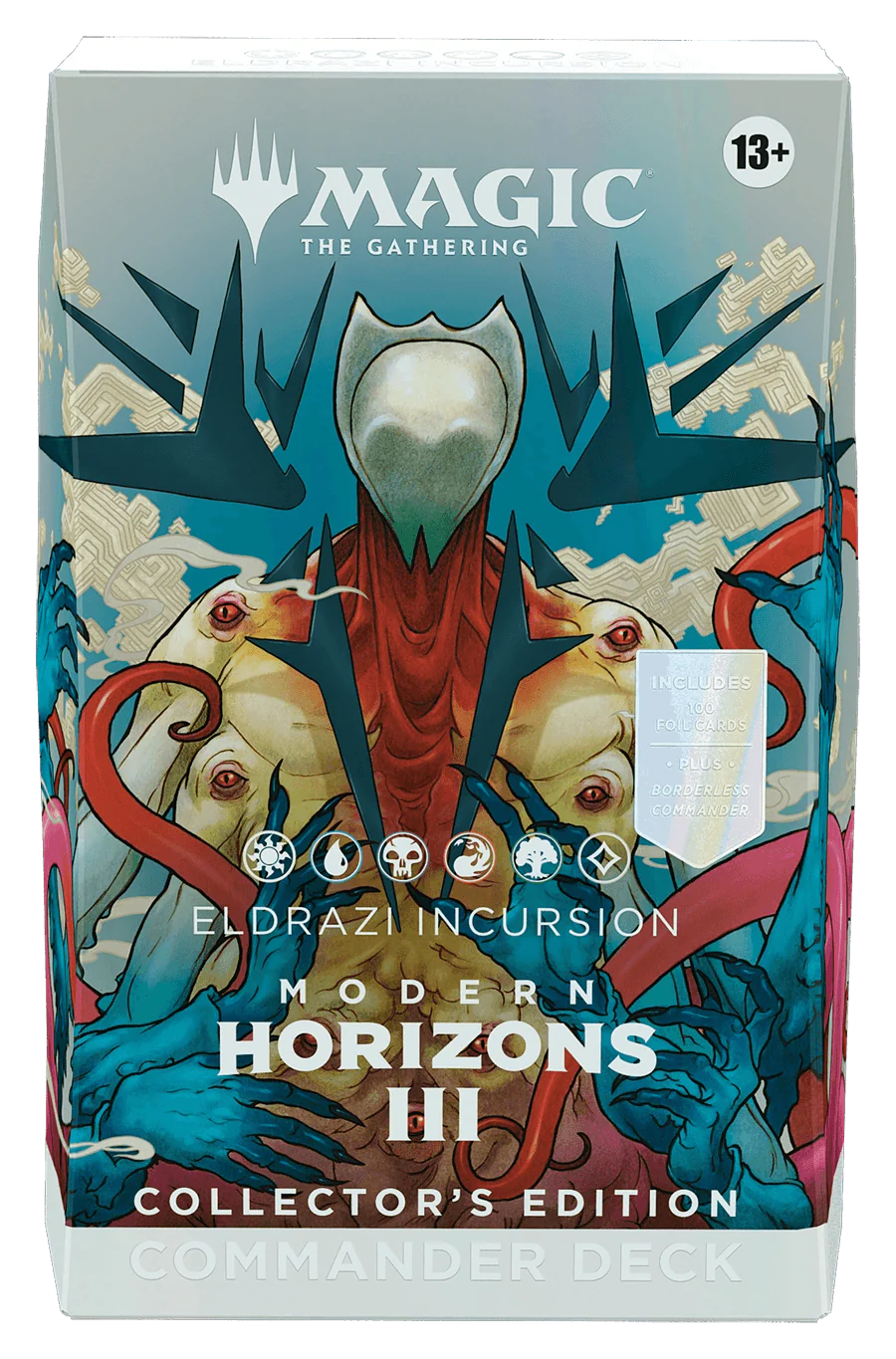 Magic: The Gathering - Modern Horizons 3 Collector Commander Deck - Eldrazi Incursion