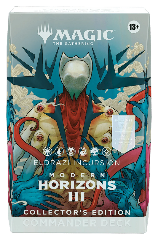 Magic: The Gathering - Modern Horizons 3 Collector Commander Deck - Eldrazi Incursion