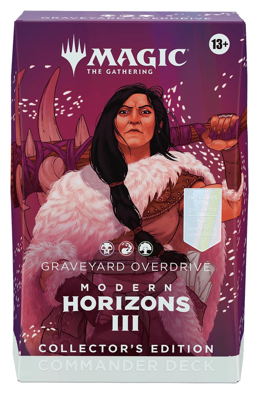 Magic: The Gathering - Modern Horizons 3 Collector Commander Deck - Graveyard Overdrive