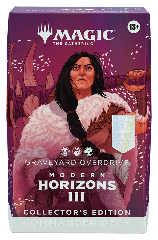 Magic: The Gathering - Modern Horizons 3 Collector Commander Deck - Graveyard Overdrive