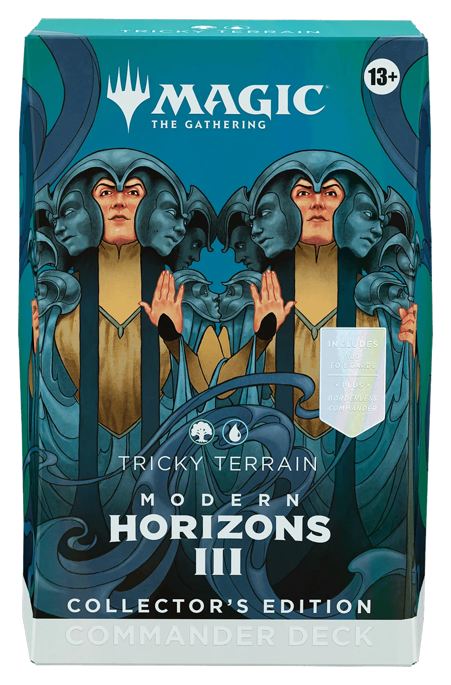 Magic: The Gathering - Modern Horizons 3 Collector Commander Deck - Tricky Terrain