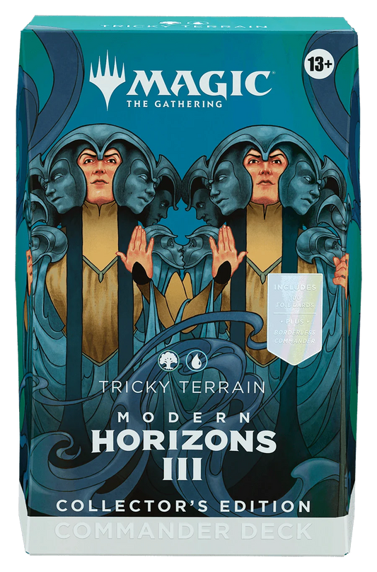 Magic: The Gathering - Modern Horizons 3 Collector Commander Deck - Tricky Terrain