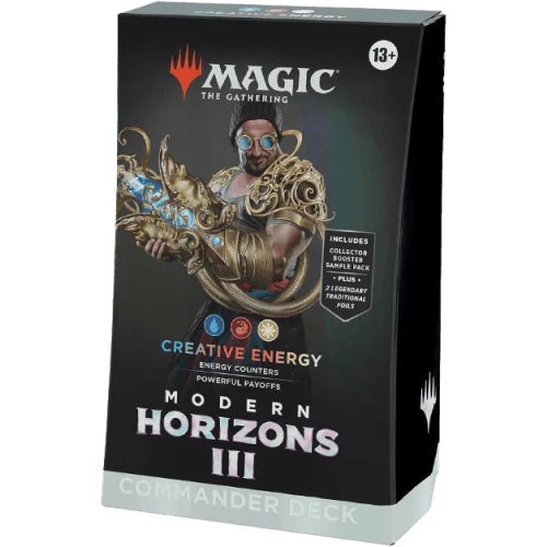 Magic: The Gathering - Modern Horizons 3 Commander Deck - Creative Energy