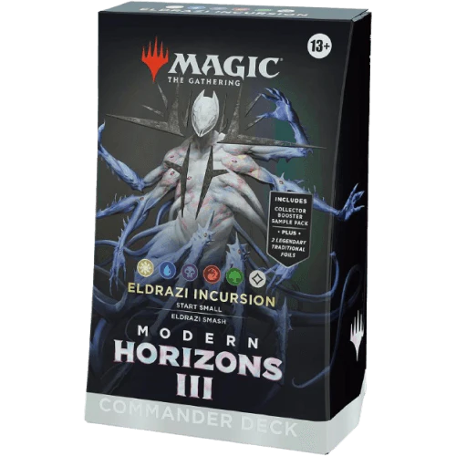 Magic: The Gathering - Modern Horizons 3 Commander Deck - Eldrazi Incursion