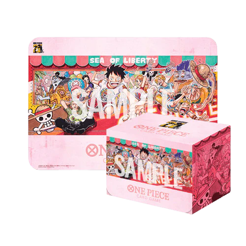 One Piece Card Game - Playmat And Card Case Set 25th Edition