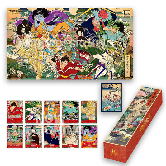 One Piece Card Game - English 1st Anniversary Set