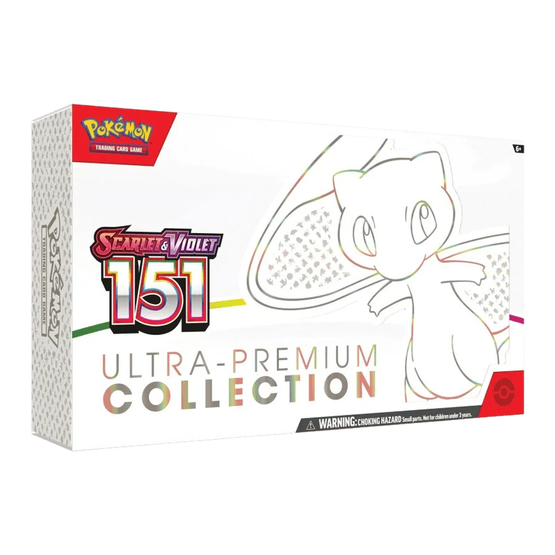 Pokemon - Scarlet & Violet 3.5: 151 - Ultra Premium Collection