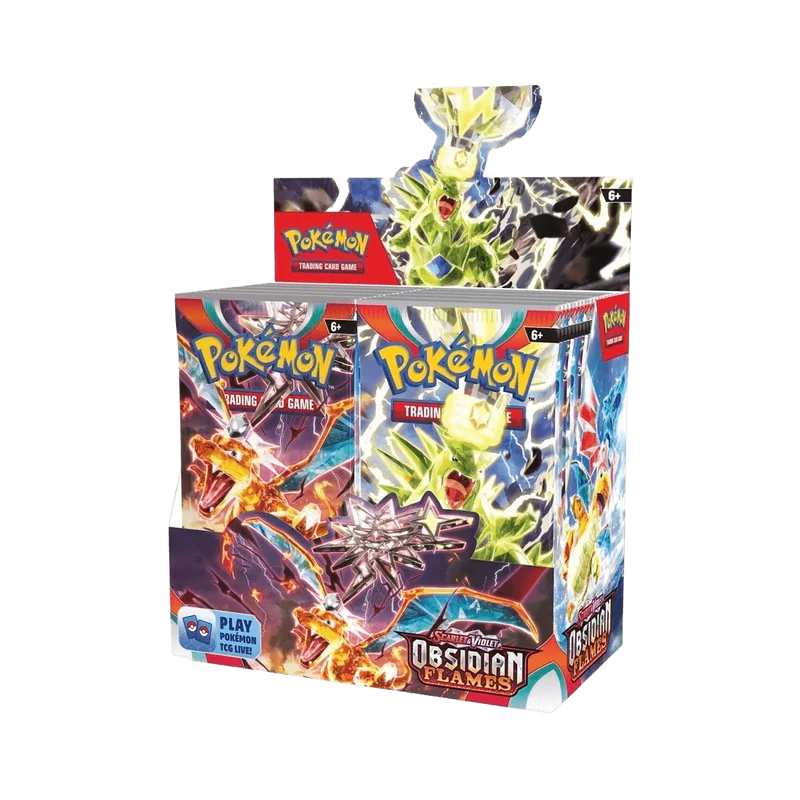 Pokemon - Scarlet & Violet 3 Obsidian Flames - Booster Display (36 Count) - [Pre Order]