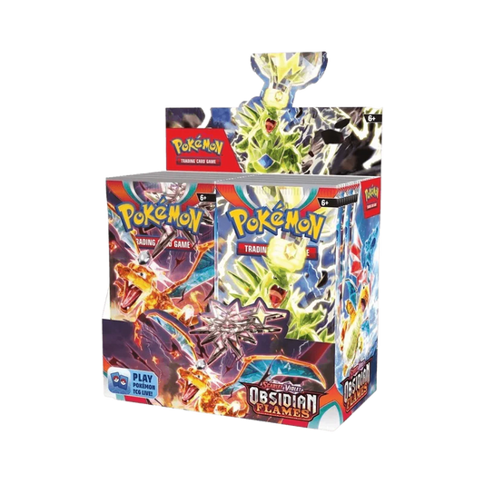 Pokemon - Scarlet & Violet 3 Obsidian Flames - Booster Display (36 Count) - [Pre Order]