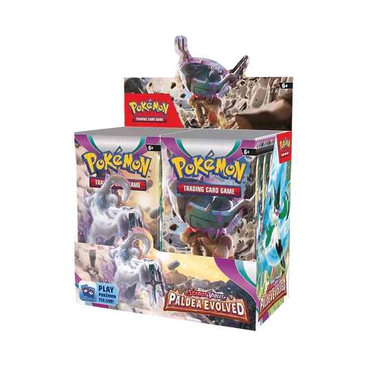 Pokemon - Scarlet & Violet 2 Paldea Evolved - Booster Box