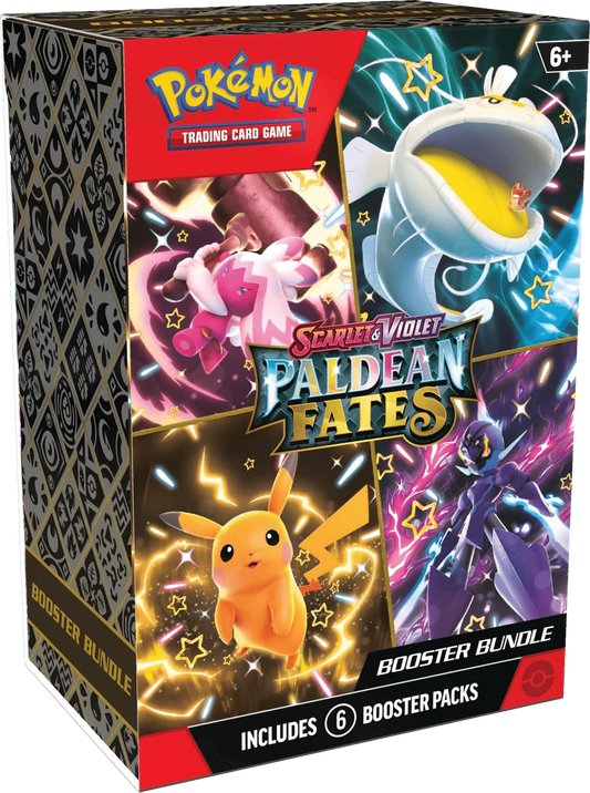 Pokemon TCG - Scarlet & Violet - Paldean Fates - Booster Bundle