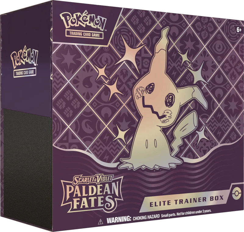 Pokemon TCG - Scarlet & Violet - Paldean Fates - Elite Trainer Box