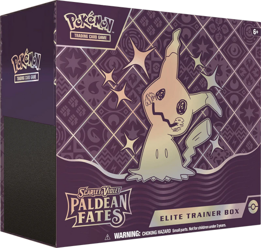 Pokemon TCG - Scarlet & Violet - Paldean Fates - Elite Trainer Box