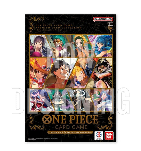 One Piece TCG - Premium Card Collection - Best Selection Vol. 3