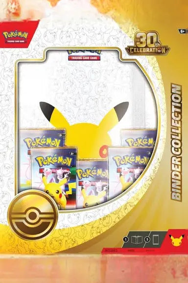 Pokémon Trading Card Game (TCG): 30th Celebration Binder Collection