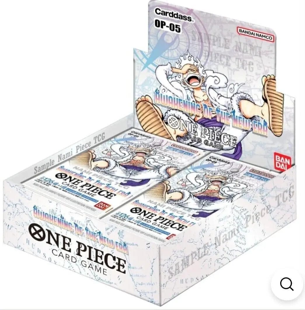 One Piece Card Game - Awakening Of The New Era Booster Case OP05 (12 x 24 Count)