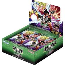 Dragon Ball Super CG Masters - Ultra-Bout Series Set 02 - Fearsome Rivals (B29) - Booster Box (24x Packs)