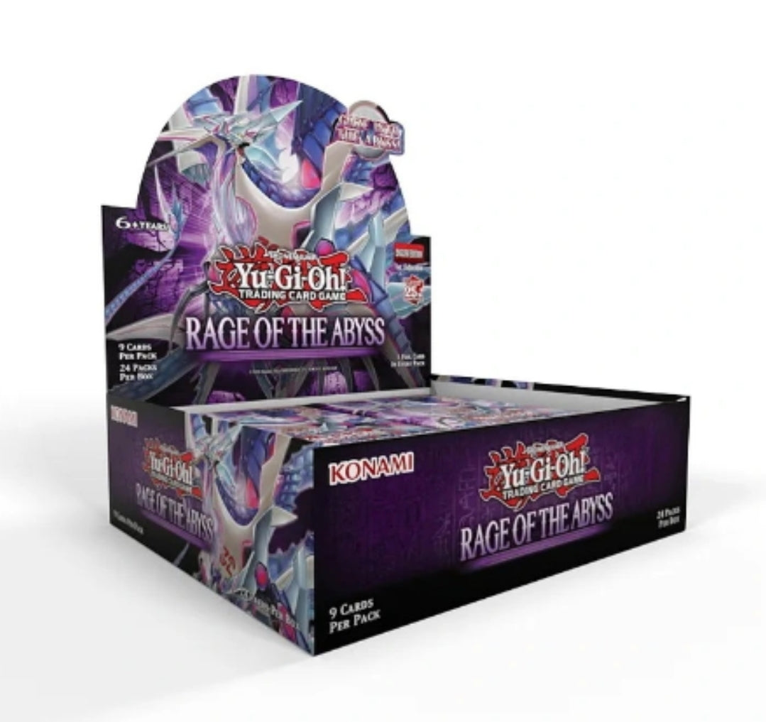Rage of The Abyss Booster Case