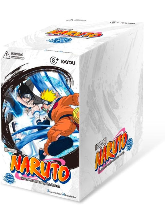 KAYOU Naruto-Smriti Heaven Scroll Collectible Trading Card Box, Series 1