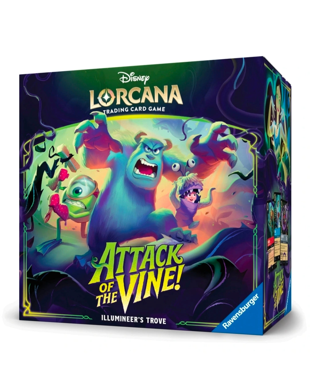 Disney Lorcana Trading Card Game (TCG): Attack Of The Vine Illumineer's Trove Set
