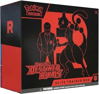 Pokémon Scarlet & Violet – Destined Rivals Elite Trainer Box