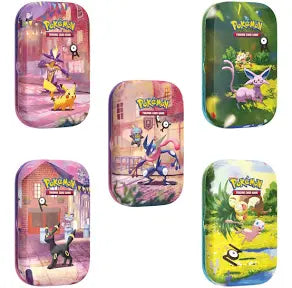 Pokémon TCG: Mini Tins - Assorted Display - 30th Celebration