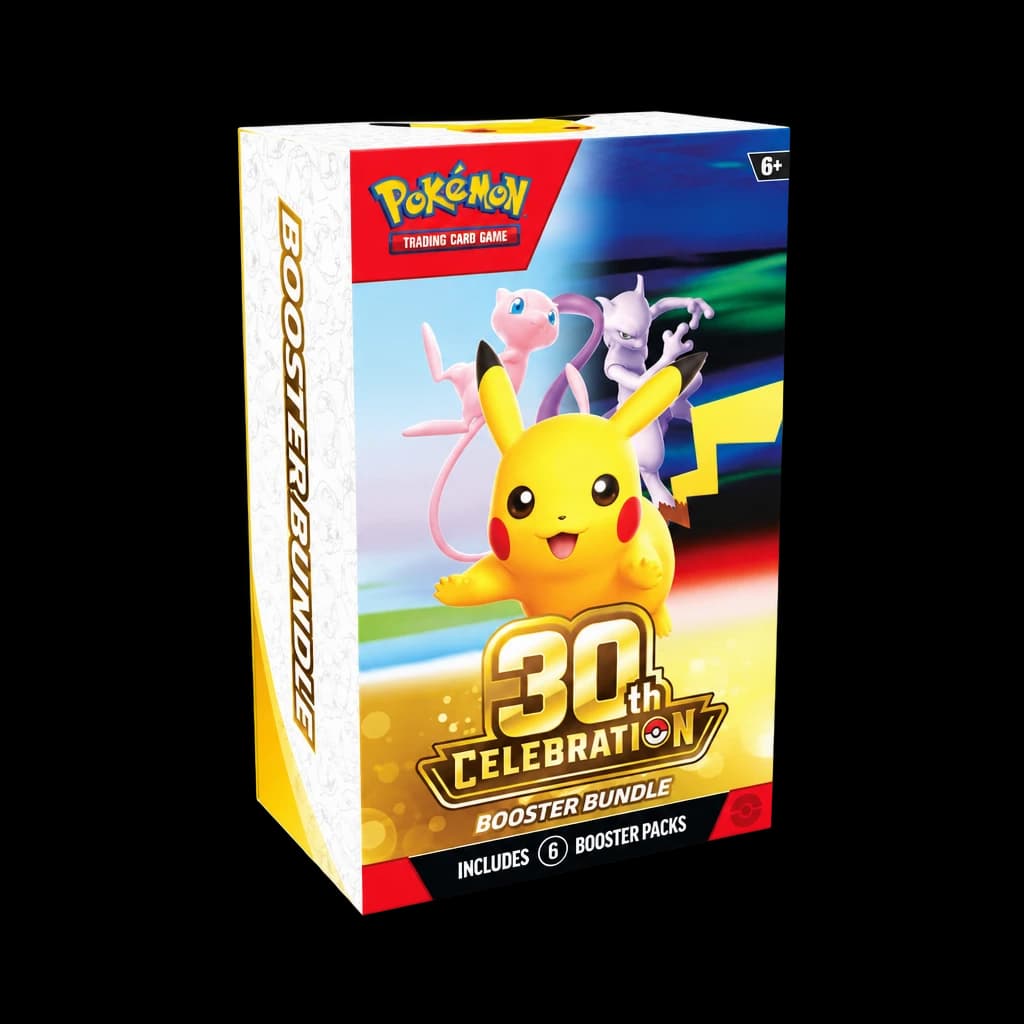 Pokemon TCG: 30th Celebration Booster Bundle