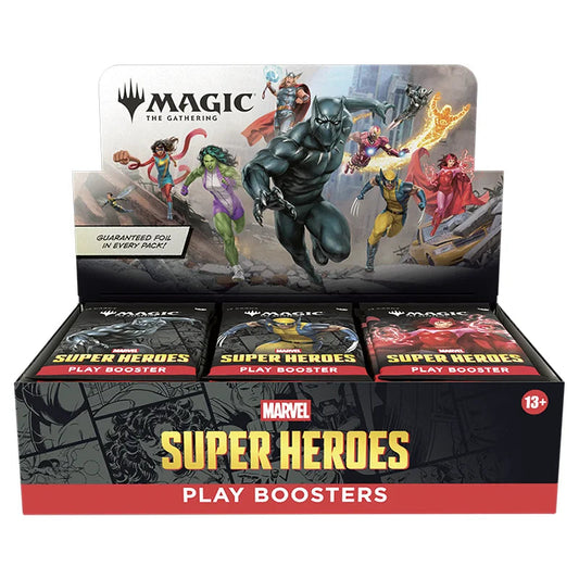 MTG: Marvel Super Heroes - Play Booster Box