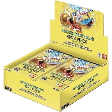 One Piece TCG - Adventure On Kami's Island (OP-15 & EB-04) - Booster Box (24x Packs)