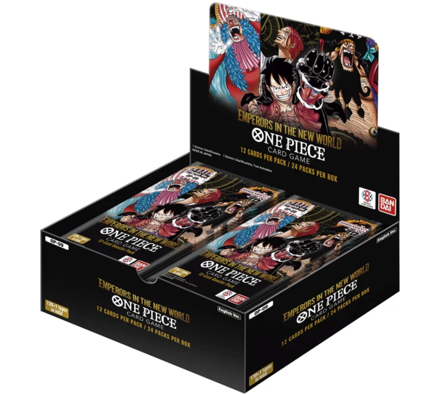 One Piece Card Game Emperors in the New World OP09 Booster Box