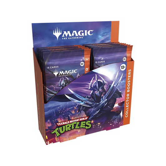 Teenage Mutant Ninja Turtles Collector Booster Box | Magic: The Gathering