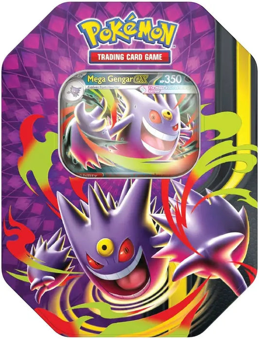 Pokémon Trading Card Game (TCG): Mega Moonlit Tin Assortment