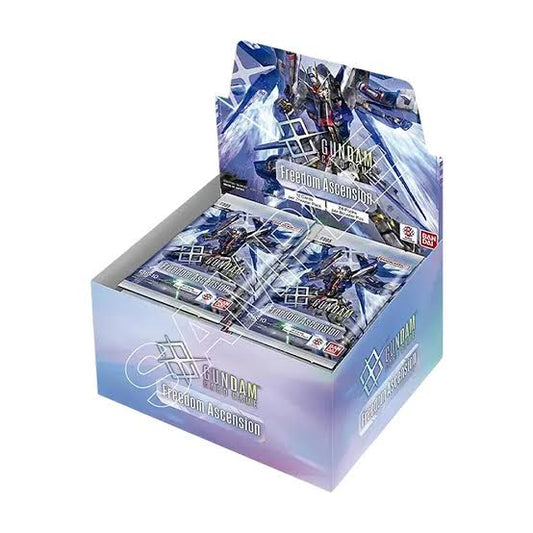 Gundam Card Game - Freedom Ascension Booster Box (24 Packs)