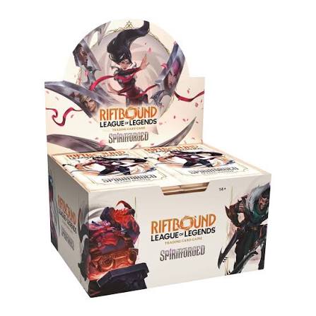 Riftbound: League of Legends TCG - Set 02 - Spiritforged - Booster Box (24x Packs)