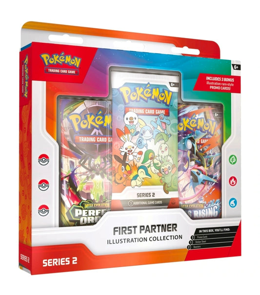Pokémon Trading Card Game (TCG): First Partners Illustration Collection Series 2