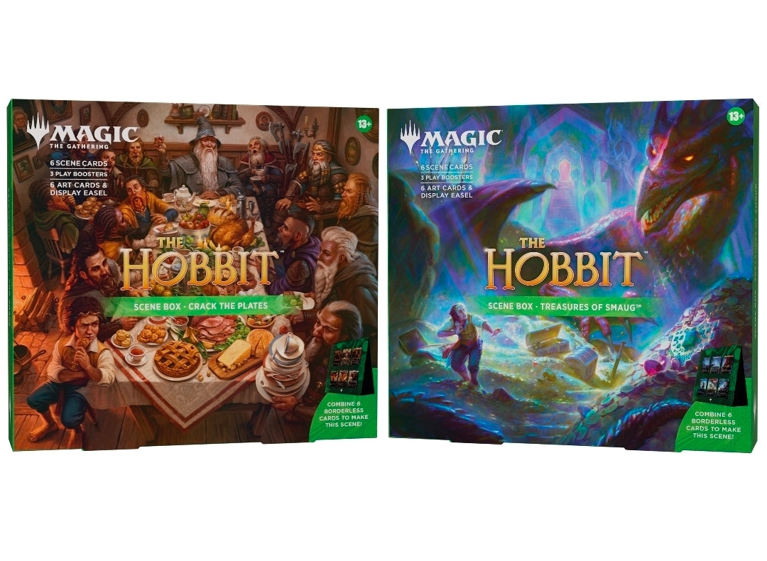 The Hobbit Scene Box - Set of 2