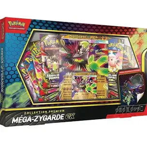 Pokémon TCG: Mega Zygarde ex Premium Collection