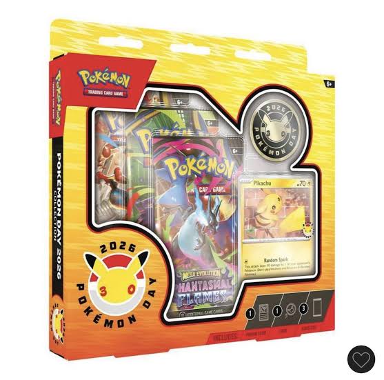 Pokemon Day 2026 Collection Box