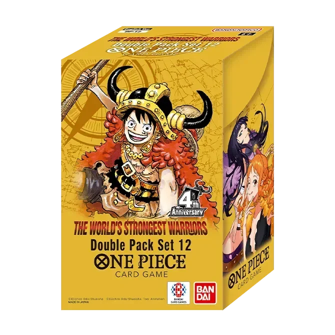 One Piece Card Game: Double Pack Set (DP-12)