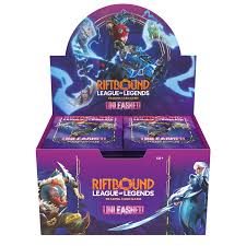 Riftbound: League of Legends TCG - Set 03 - Unleashed - Booster Box (24x Packs)