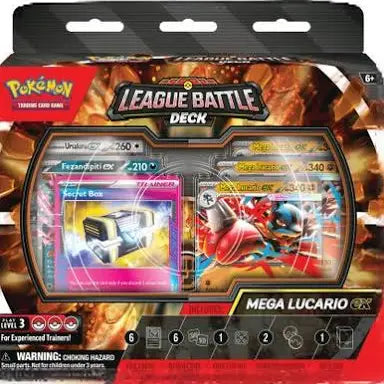 League Battle Deck: Mega Lucario ex