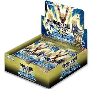 Dragon Ball Super CG Masters: Three Glorious Fighters Booster Box (B30)