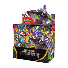 Pokemon Mega Evolution Pitch Black Booster Box (36 Packs)