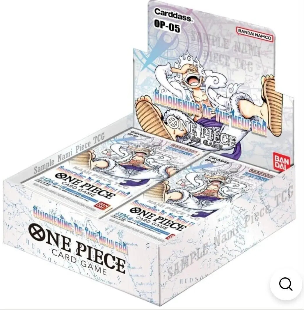 One Piece Card Game - Awakening Of The New Era Booster OP05 (24 Count)